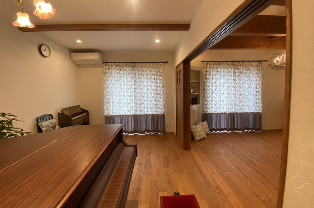 大阪府高槻市　Ｆ様works写真-1