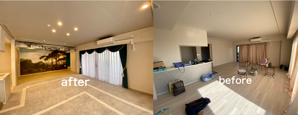 兵庫県西宮市　Ｏ様works写真-5